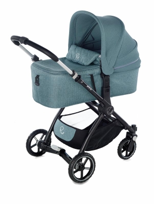 Jane Количка 3в1 KENDO KOOS I-SIZE MICRO Mild Blue